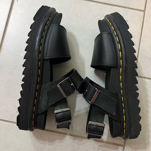Dr. Martens Voss Leather Strap Sandals - Picture 7 of 7